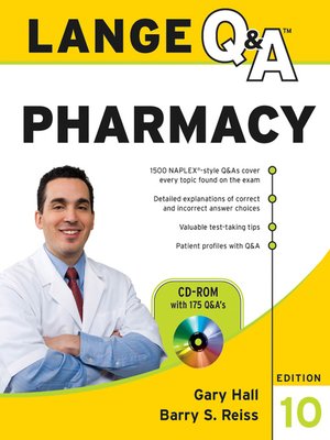cover image of Lange Q & A Pharmacy